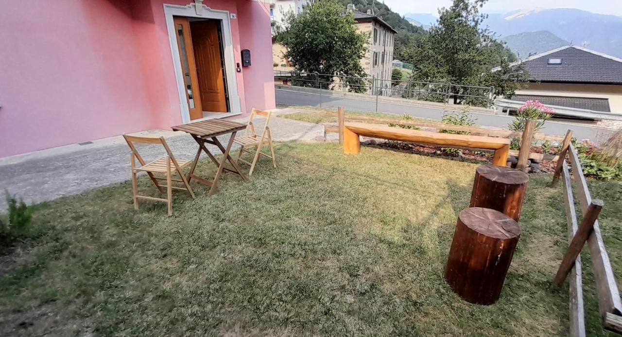 Villa Geltrude Cusio Exterior foto