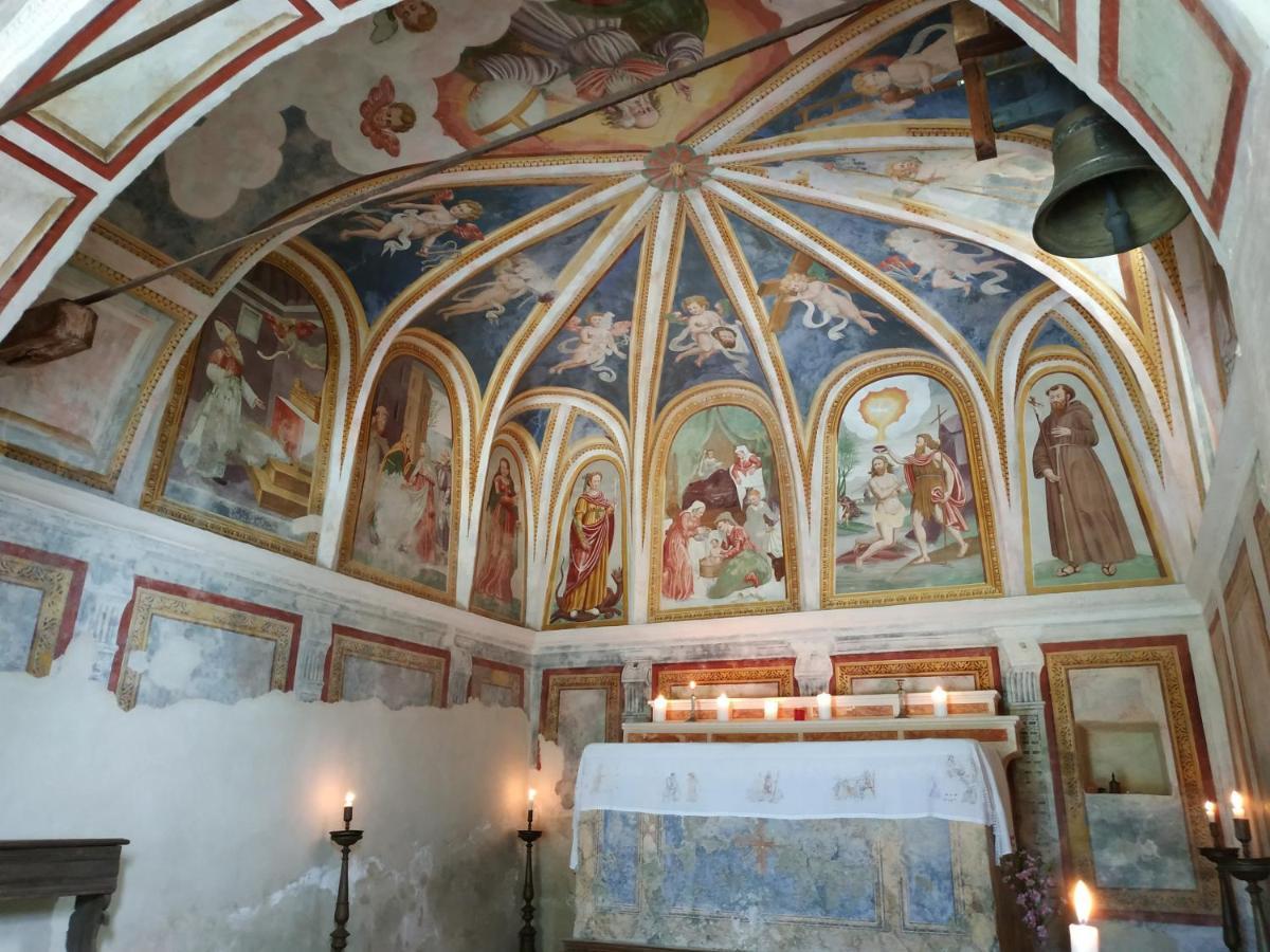 Villa Geltrude Cusio Exterior foto